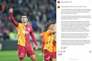 💣莫拉塔炮轰加拉塔萨雷：不守承诺，我被迫放弃赚得的部分薪资