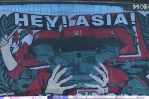 媒体人：蓉城的现场tifo绝对是世界级，也要给组织方和决策者点赞