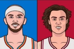 双赢！去年卡鲁索单换吉迪 卡鲁索夺第二冠&吉迪拿4年1亿美元合同