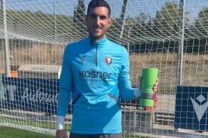 官方：奥萨苏纳门将埃雷拉对黄潜扑救当选西甲9月最佳扑救