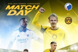 穆科科迎战旧主！多特发布欧冠战哥本哈根海报：必须拿下三分👊