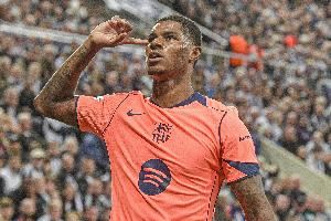 拉什福德：国家德比是足坛最重大比赛 佩德里比赛理解能力是优势